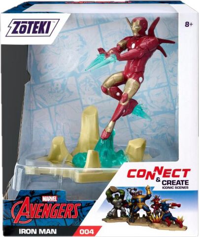 Figurine Zoteki - Avengers - Iron Man